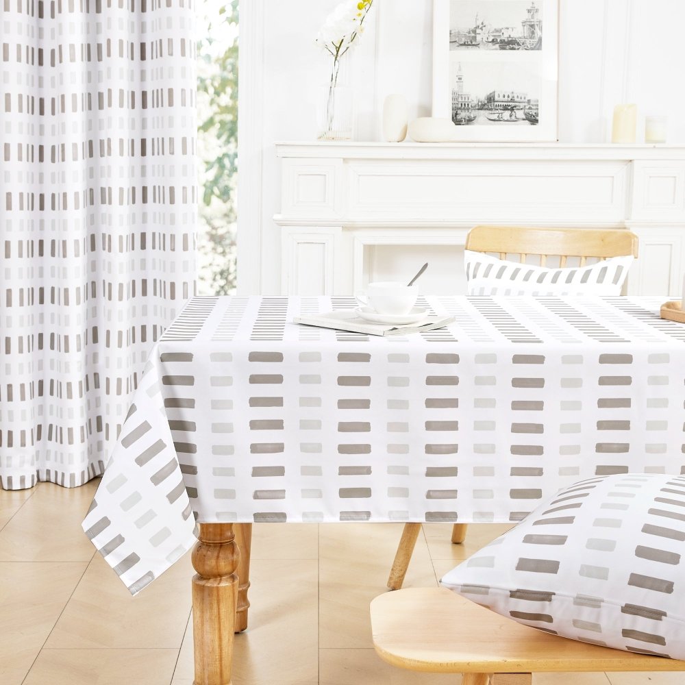 Pure Solitude Tablecloth - Deconovo US