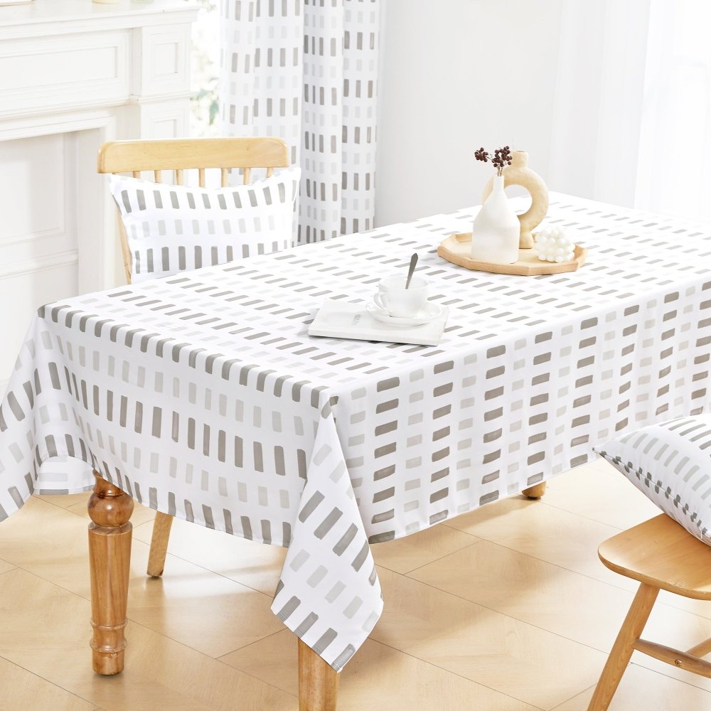 Pure Solitude Tablecloth - Deconovo US