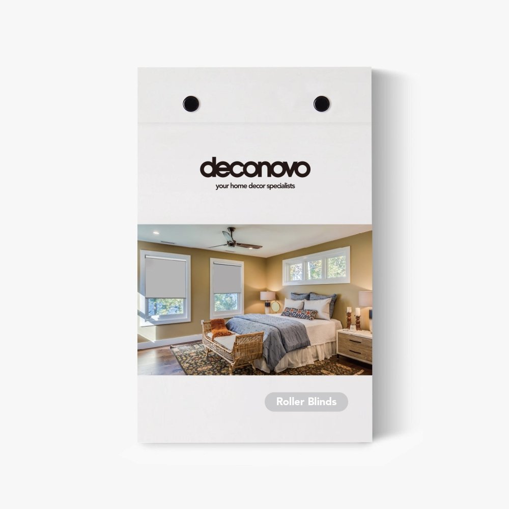 Roller Blinds Swatches Booklet - Deconovo US