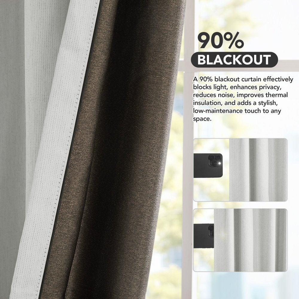 Rosemary Stella Custom Blackout Curtains - Deconovo US
