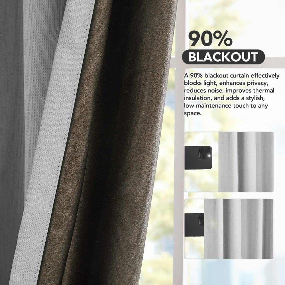 Rosemary Stella Custom Blackout Curtains - Deconovo US