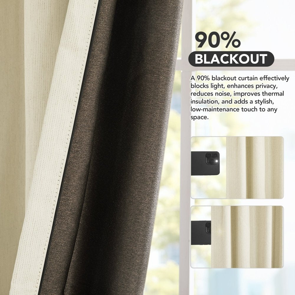 Rosemary Stella Custom Blackout Curtains - Deconovo US