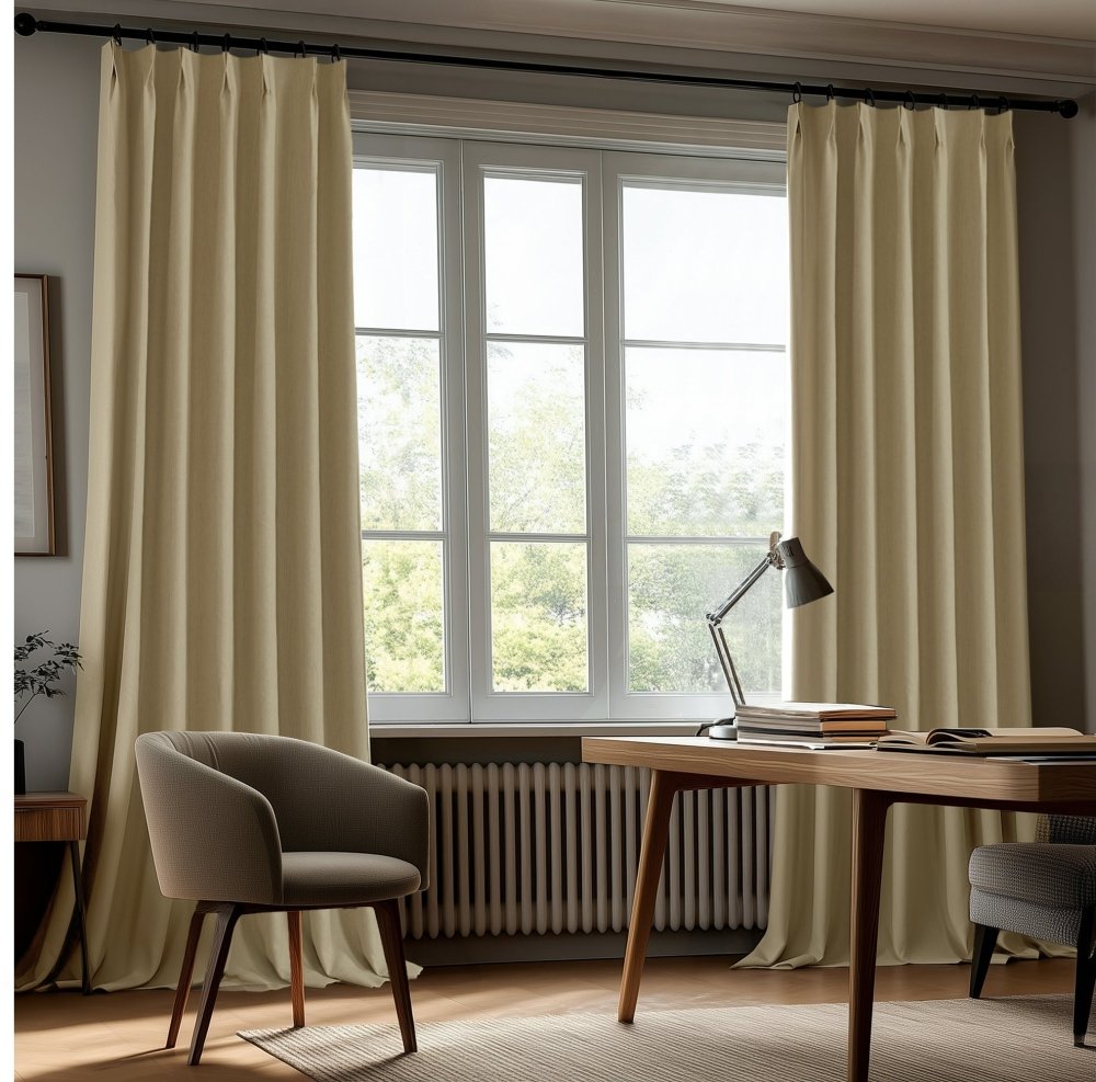 Rosemary Stella Custom Blackout Curtains - Deconovo US