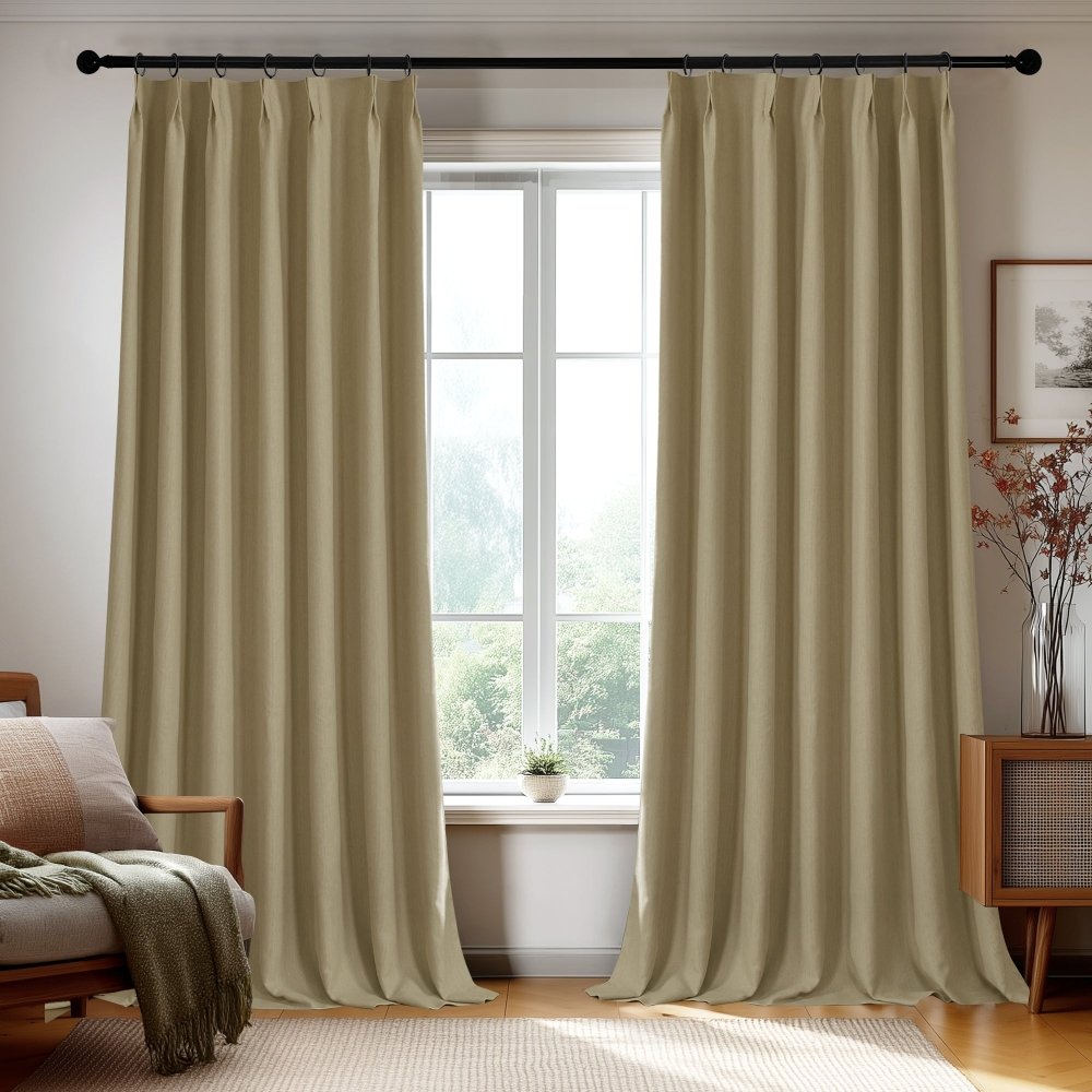 Rosemary Stella Custom Blackout Curtains - Deconovo US