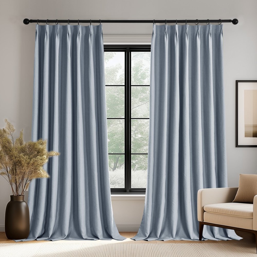Rosemary Stella Custom Blackout Curtains - Deconovo US