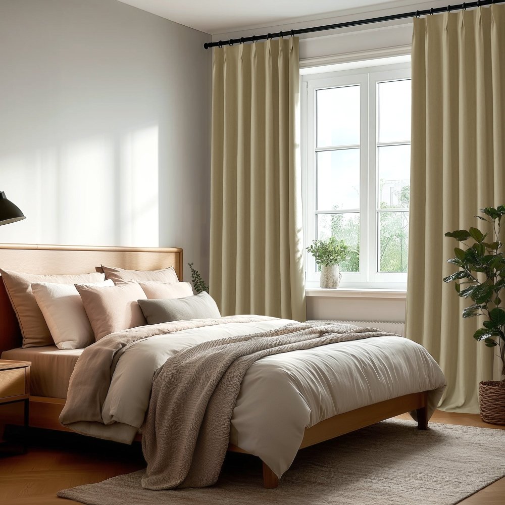 Rosemary Stella Custom Blackout Curtains - Deconovo US