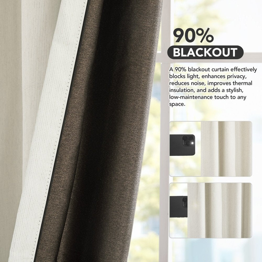 Rosemary Stella Custom Blackout Curtains - Deconovo US