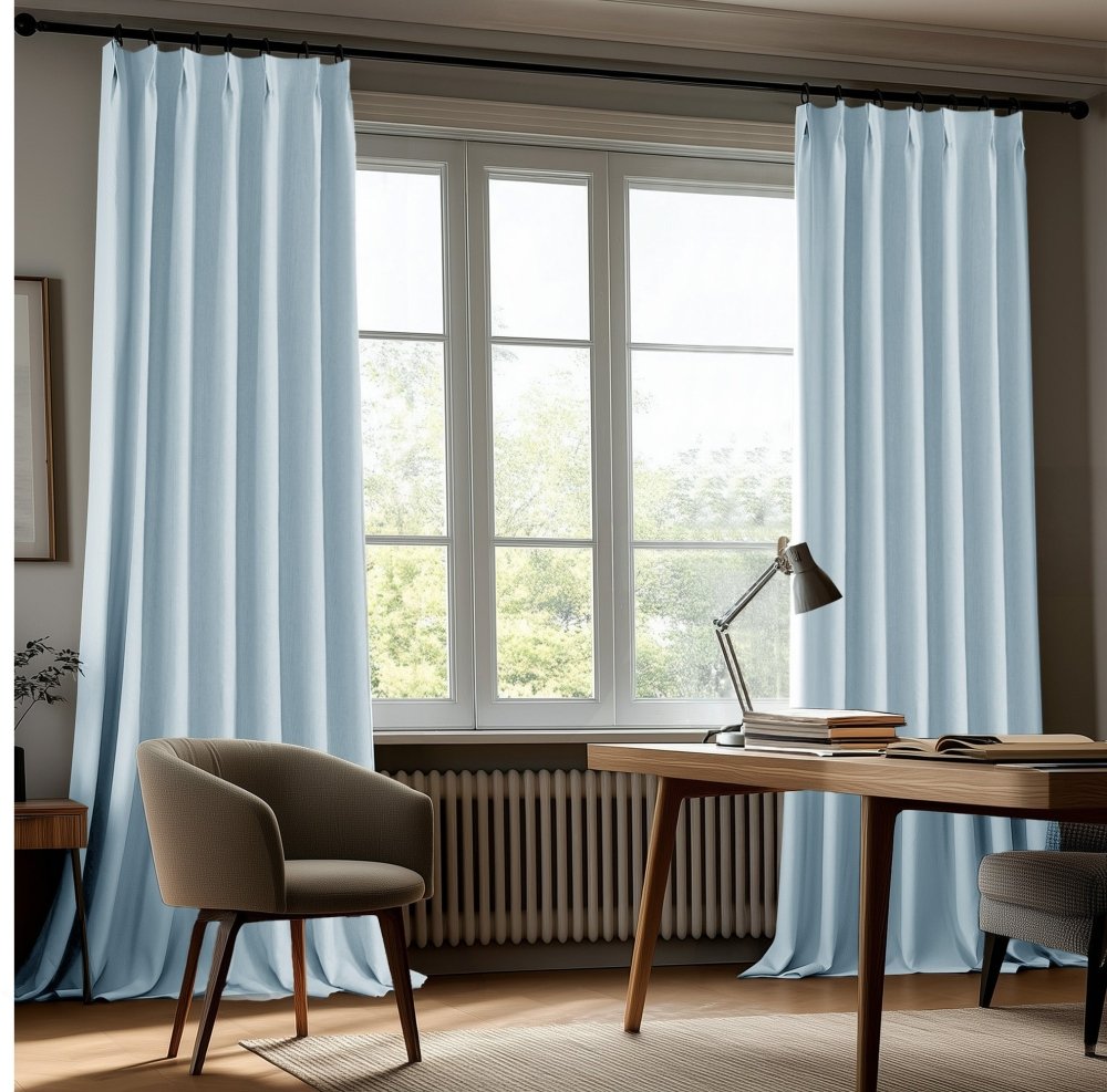 Rosemary Stella Custom Blackout Curtains - Deconovo US