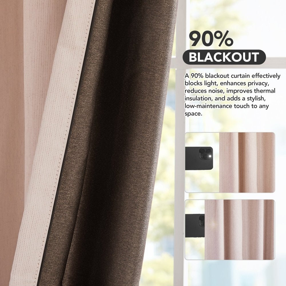 Rosemary Stella Custom Blackout Curtains - Deconovo US