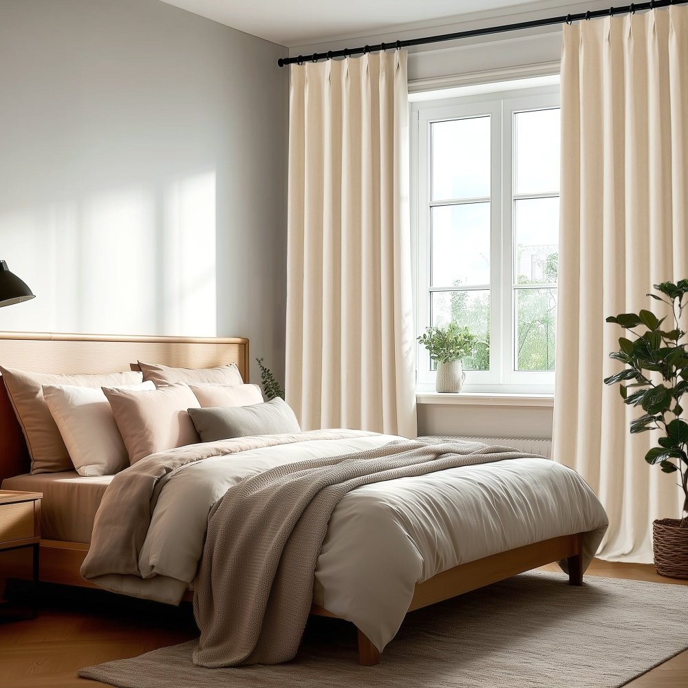 Rosemary Stella Custom Blackout Curtains - Deconovo US