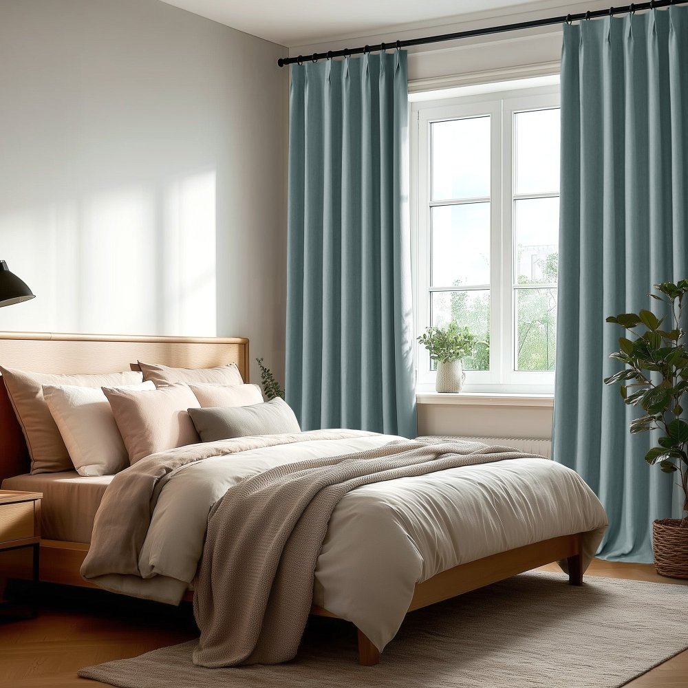 Rosemary Stella Custom Blackout Curtains - Deconovo US