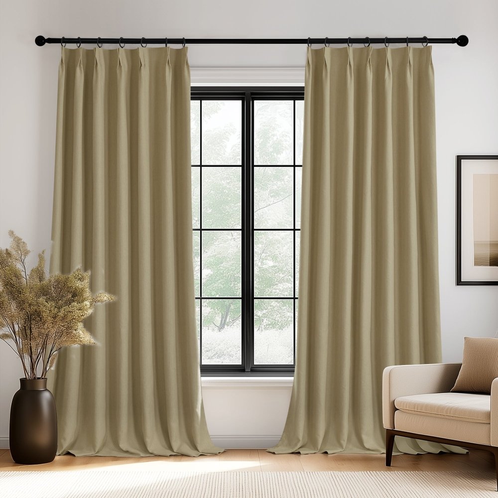 Rosemary Stella Custom Blackout Curtains - Deconovo US