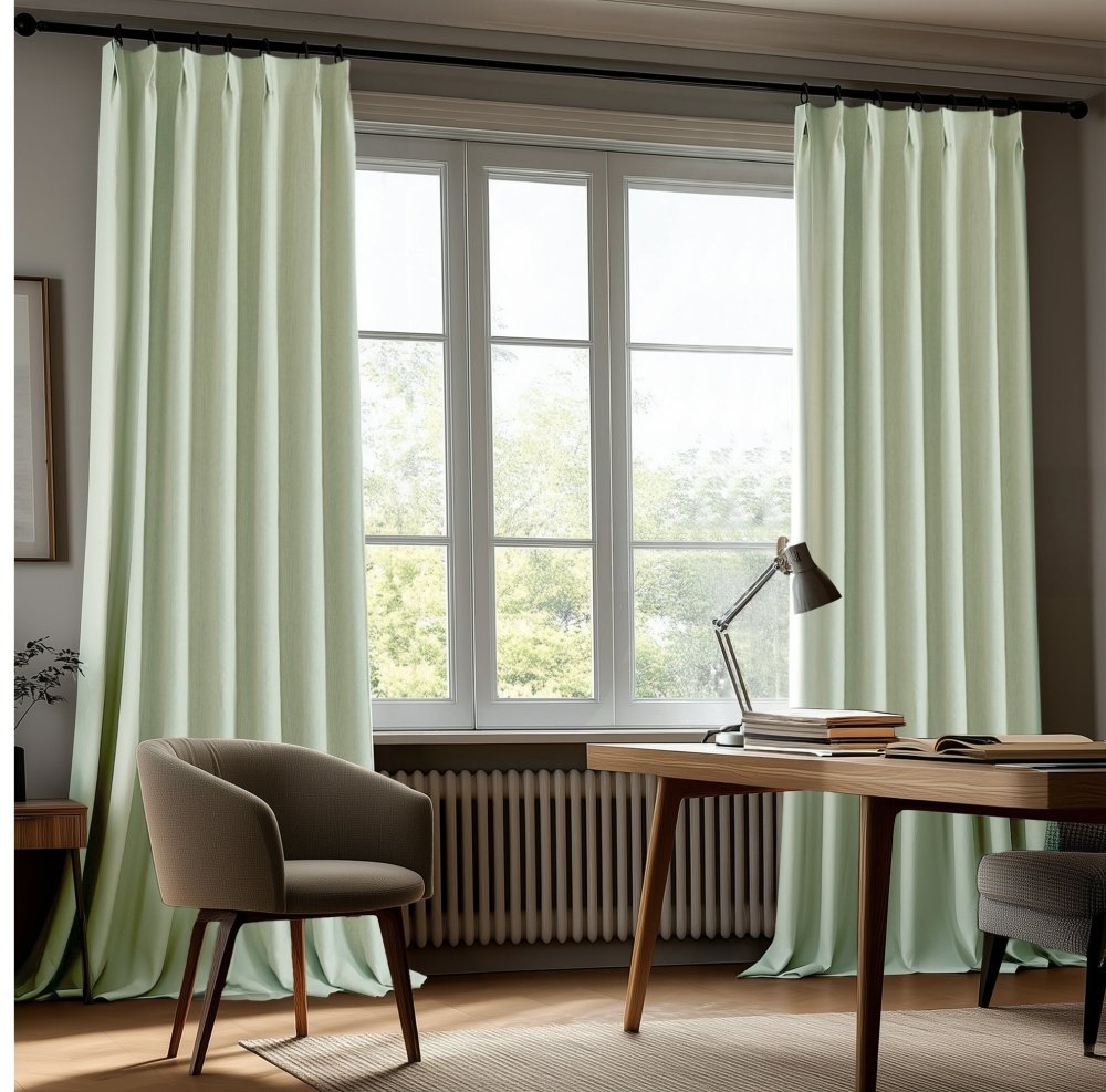 Rosemary Stella Custom Blackout Curtains - Deconovo US