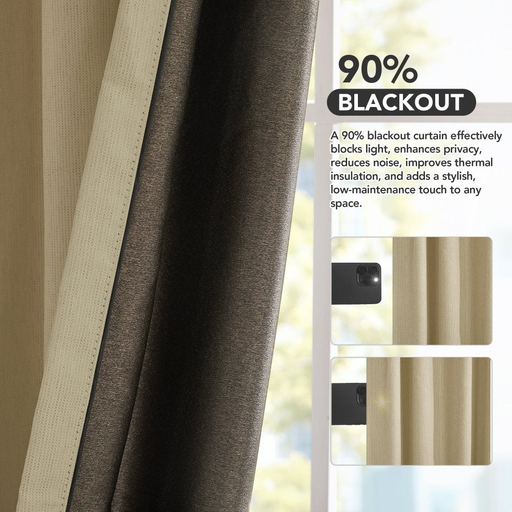 Rosemary Stella Custom Blackout Curtains - Deconovo US