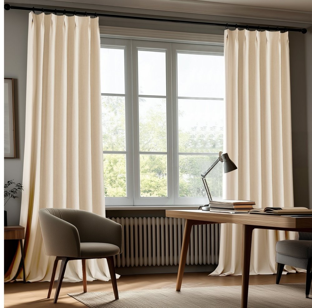 Rosemary Stella Custom Blackout Curtains - Deconovo US