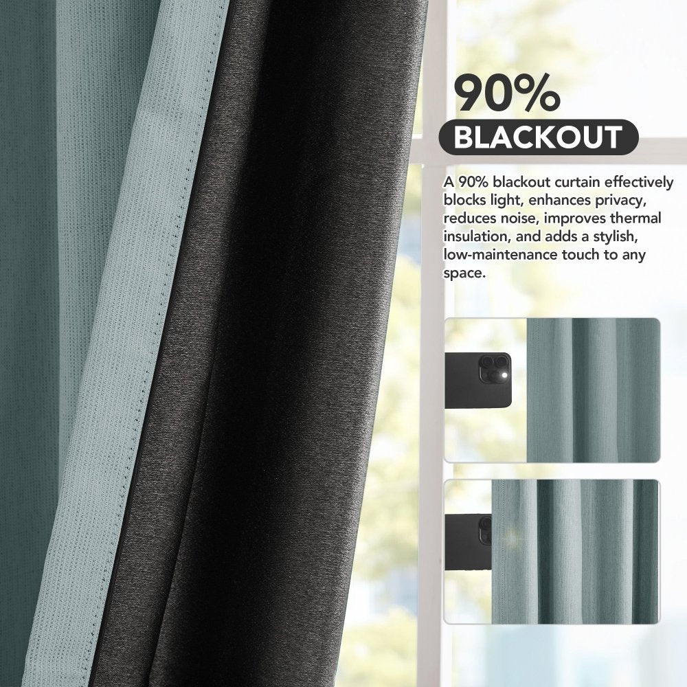 Rosemary Stella Custom Blackout Curtains - Deconovo US