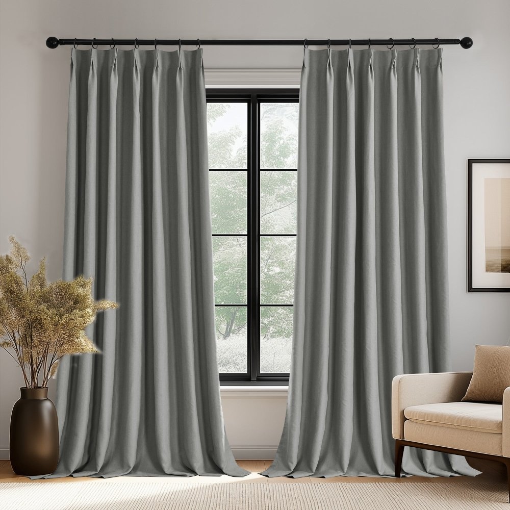 Rosemary Stella Custom Blackout Curtains - Deconovo US