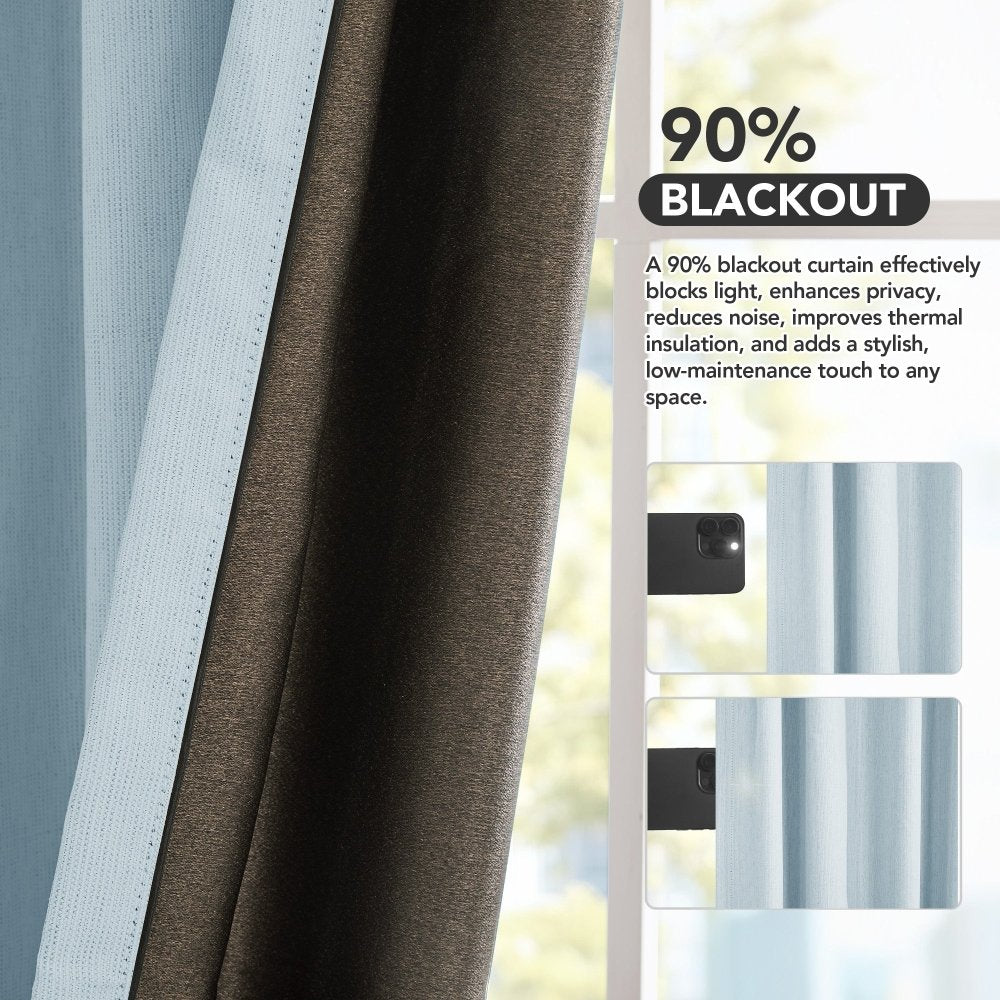 Rosemary Stella Custom Blackout Curtains - Deconovo US