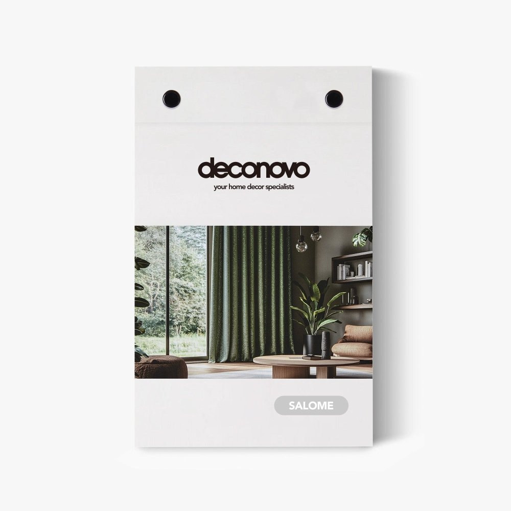 Salome Blackout Swatches Booklet - Deconovo US