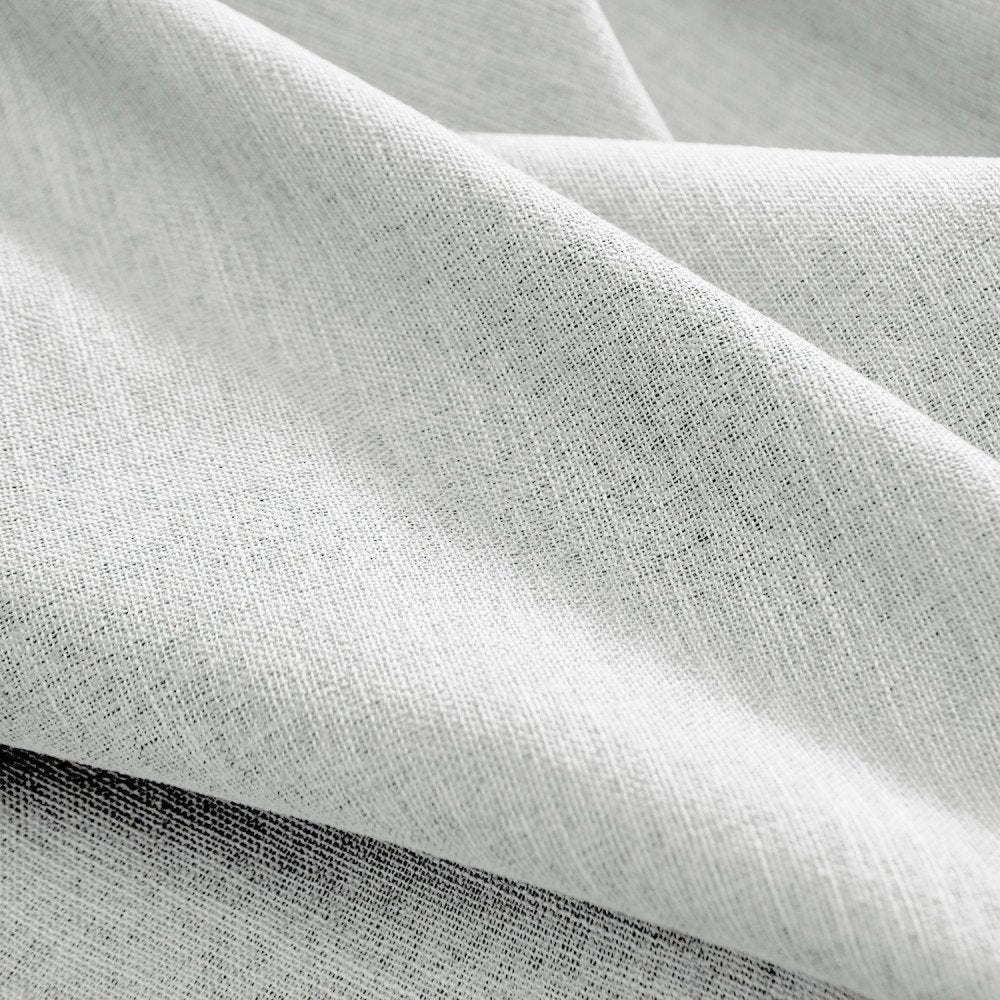 Solene Custom Linen texture 100% Total Blackout Curtains - Deconovo US
