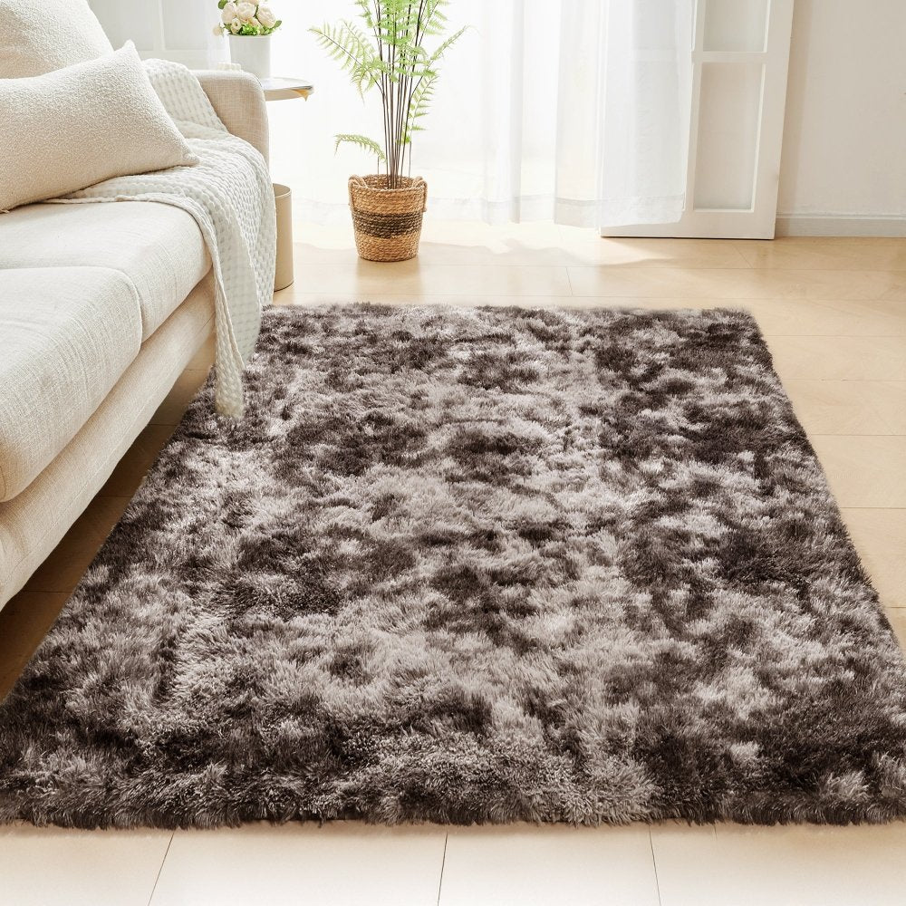 Super Soft Plush Shag Area Rug with Anti - Skid Backing - Deconovo US