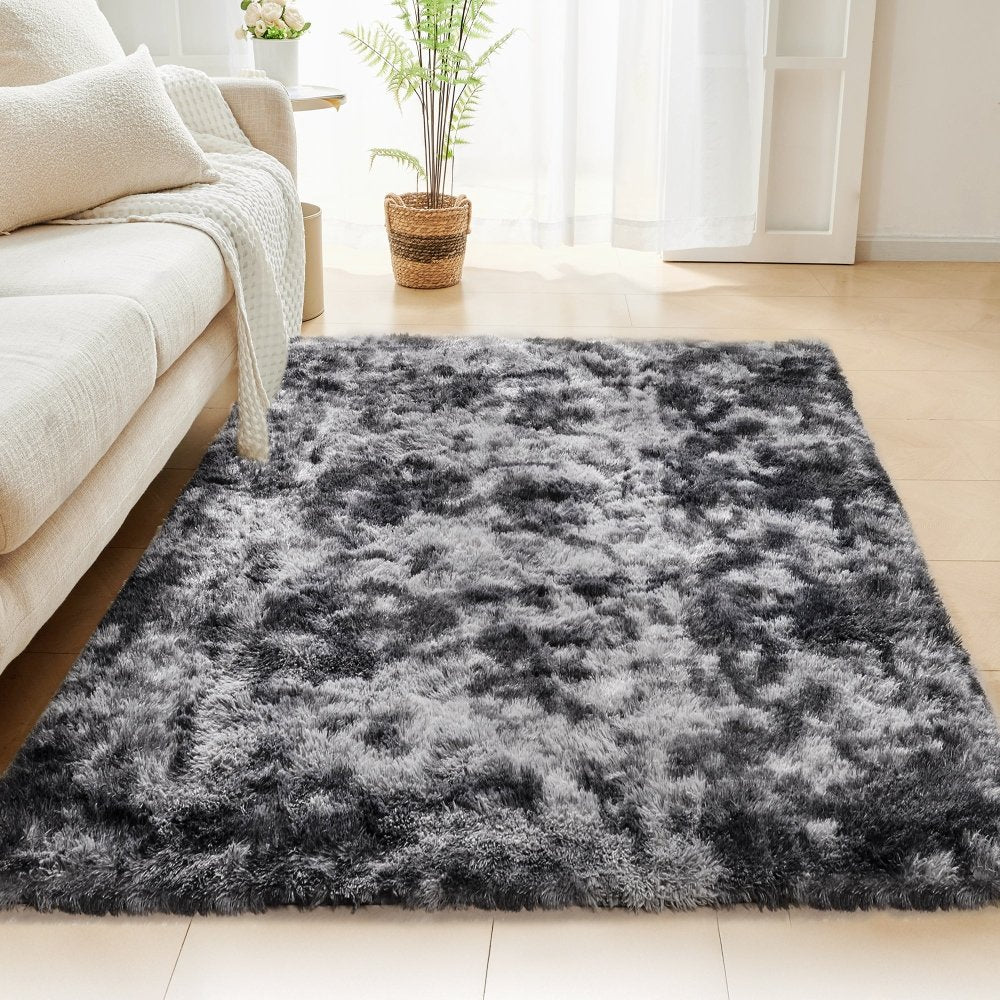 Super Soft Plush Shag Area Rug with Anti-Skid Backing – Deconovo US