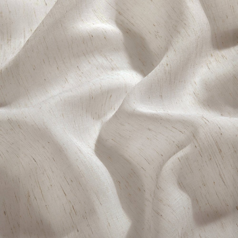 Sylvia Linen - Look Foil Sheer Curtains - Deconovo US