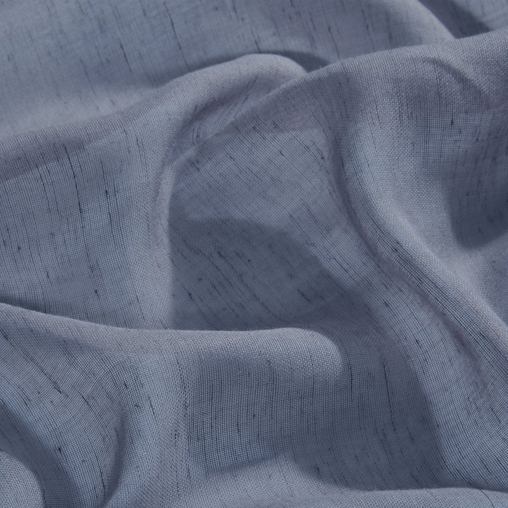 Sylvia Linen - Look Foil Sheer Curtains - Deconovo US