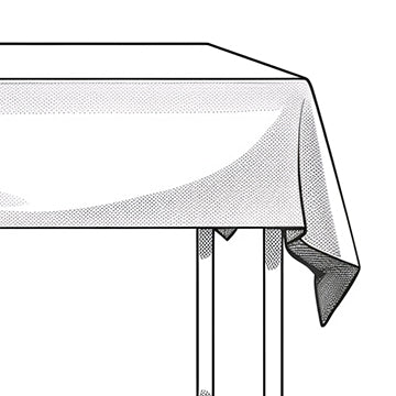 Table Shape - Deconovo US