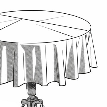 Table Shape - Deconovo US