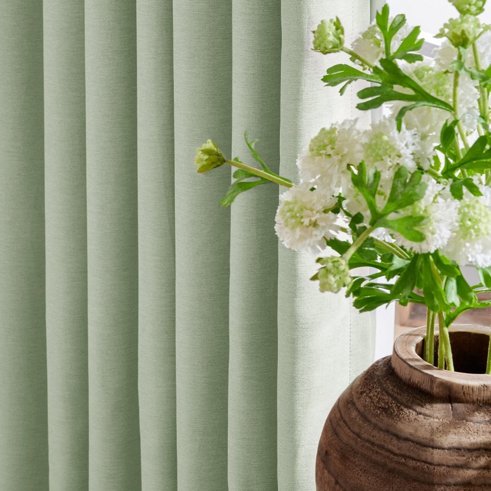 Yvonne Total Blackout Custom Curtains - Deconovo US