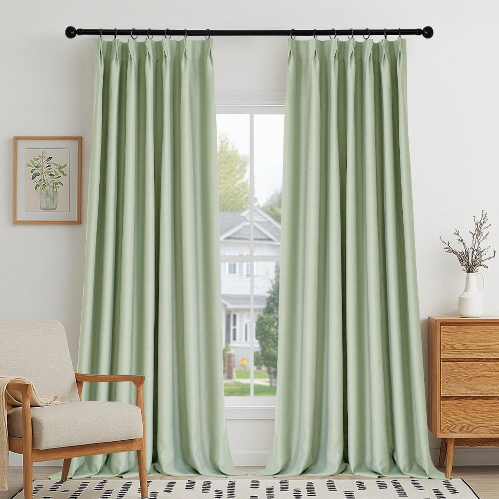 Yvonne Total Blackout Custom Curtains - Deconovo US