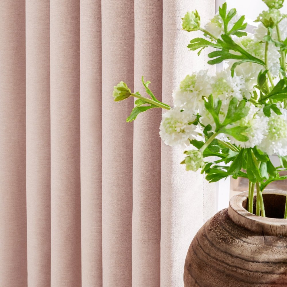 Yvonne Total Blackout Custom Curtains - Deconovo US