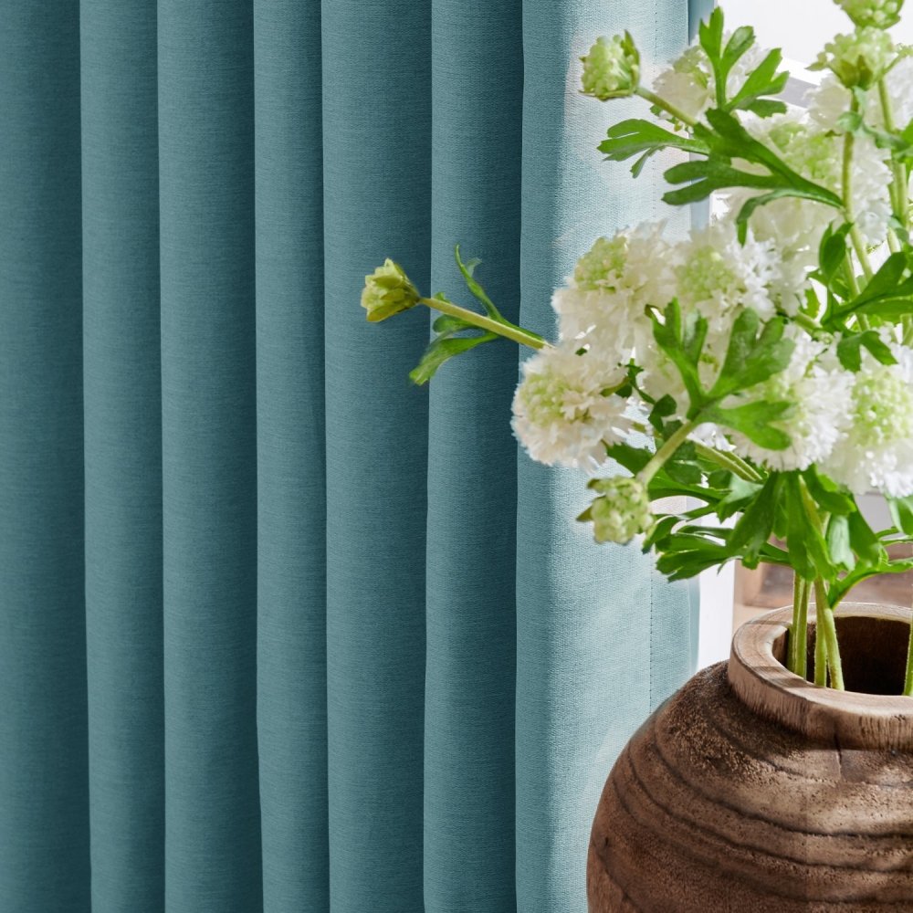 Yvonne Total Blackout Custom Curtains - Deconovo US