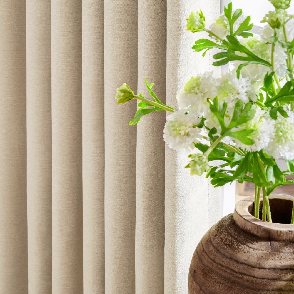 Yvonne Total Blackout Custom Curtains - Deconovo US