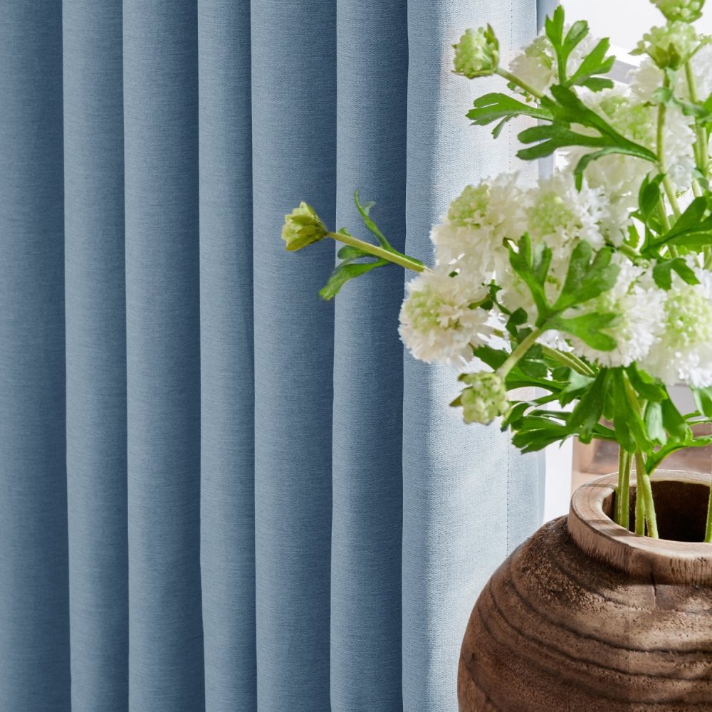 Yvonne Total Blackout Custom Curtains - Deconovo US