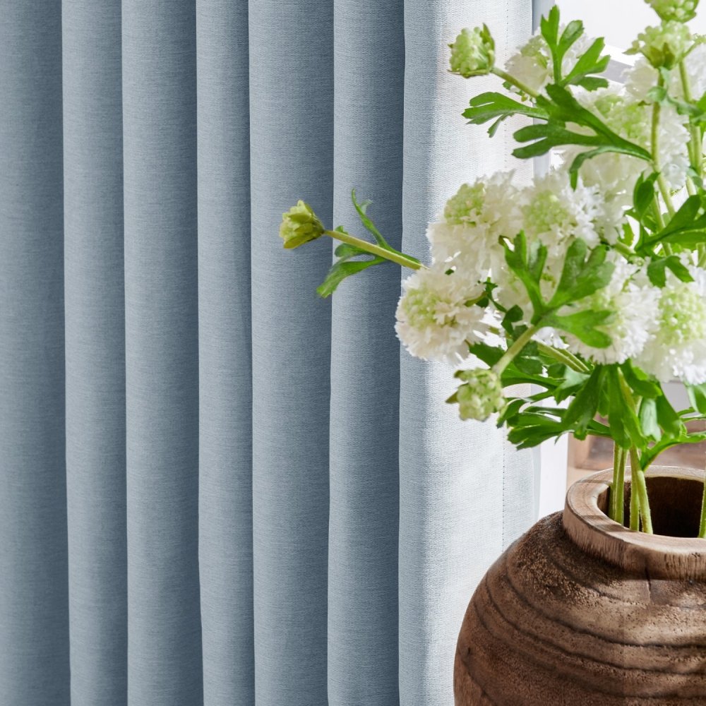 Yvonne Total Blackout Custom Curtains - Deconovo US