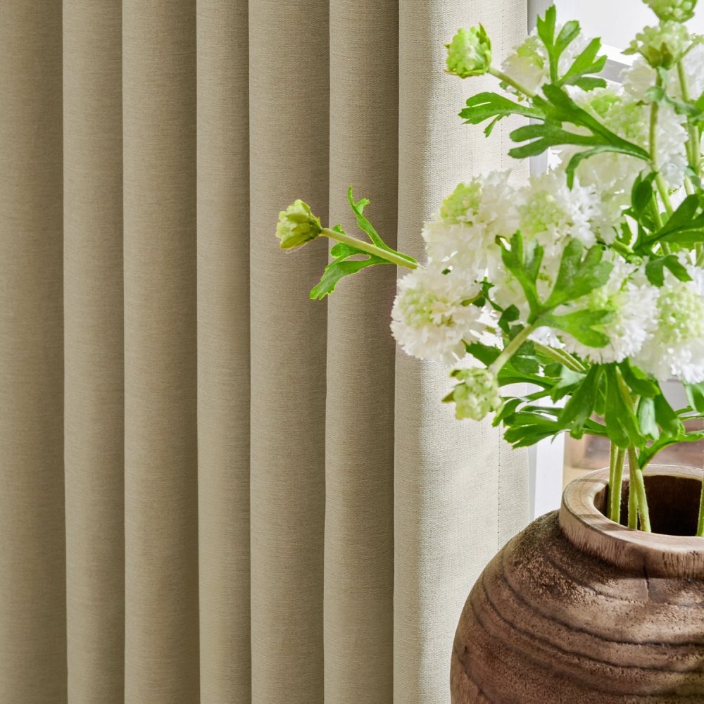 Yvonne Total Blackout Custom Curtains - Deconovo US