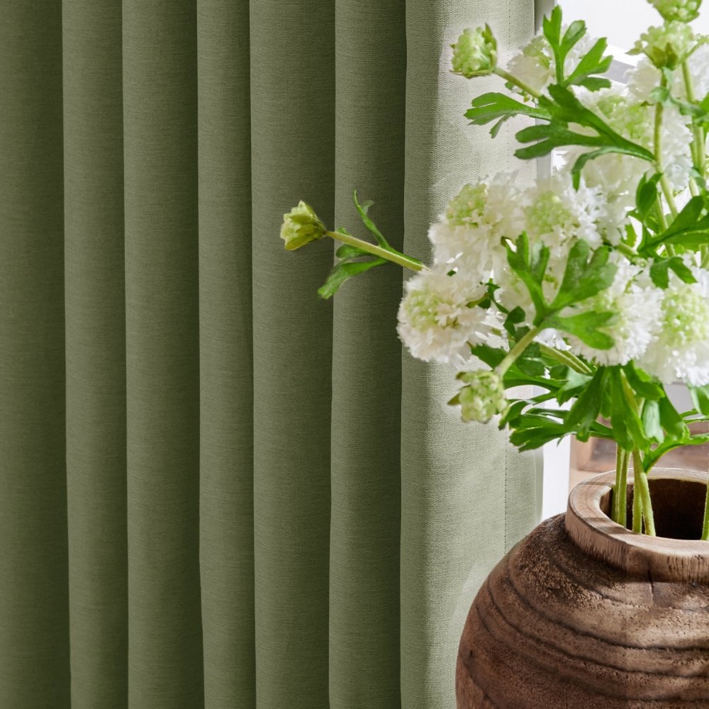 Yvonne Total Blackout Custom Curtains - Deconovo US