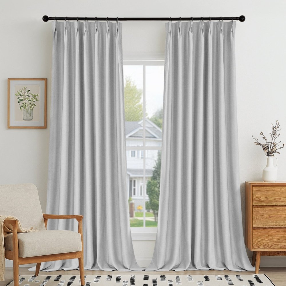 Yvonne Total Blackout Custom Curtains - Deconovo US