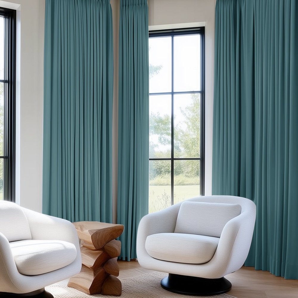 Yvonne Total Blackout Custom Curtains - Deconovo US