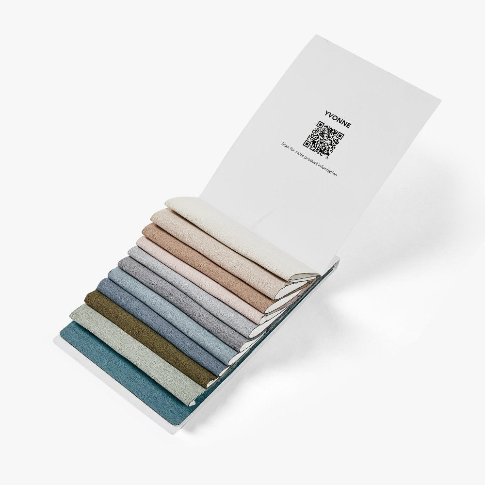 Yvonne Total Blackout Swatches Booklet - Deconovo US