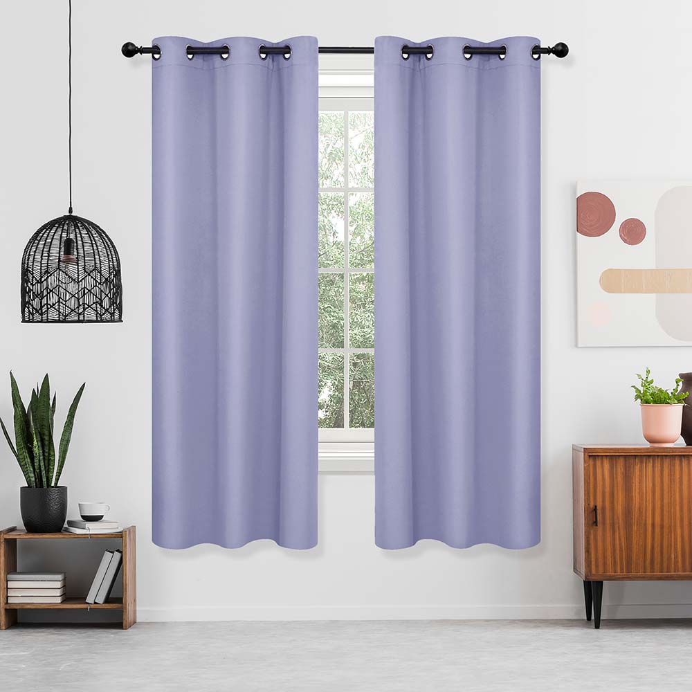 DHIJUPNG Thermal Insulated Door Curtain， Privacy Curtains with